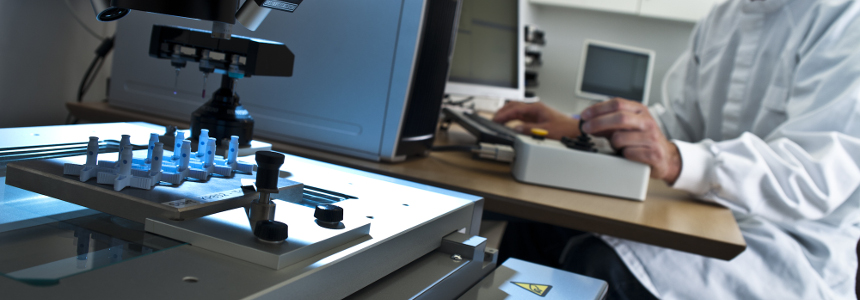 Validering i vores tekniske laboratorie 3D optisk og mekanisk opmåling med avanceret måleudstyr